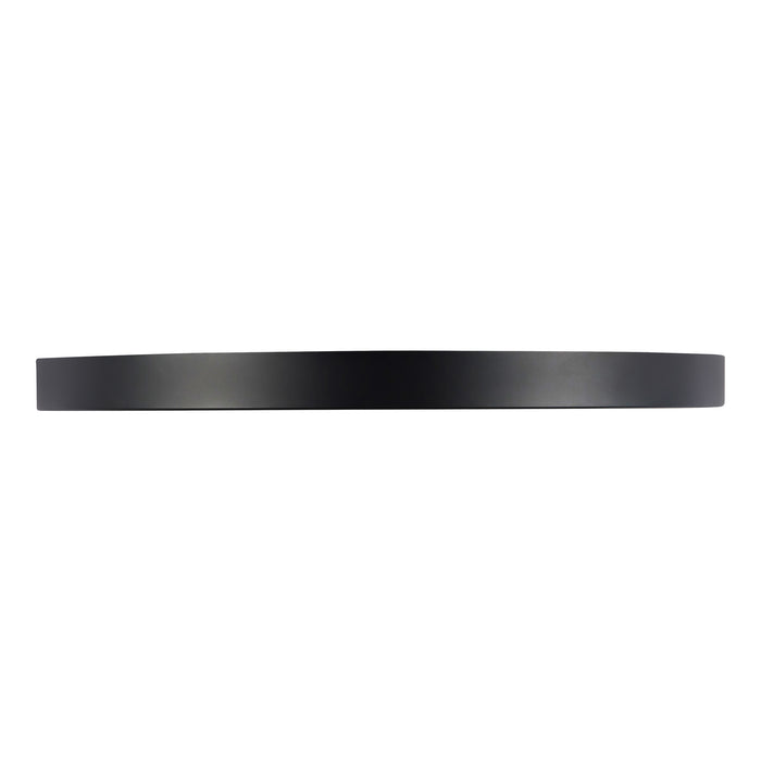 Evelyn 11-in Steel Flush Mount