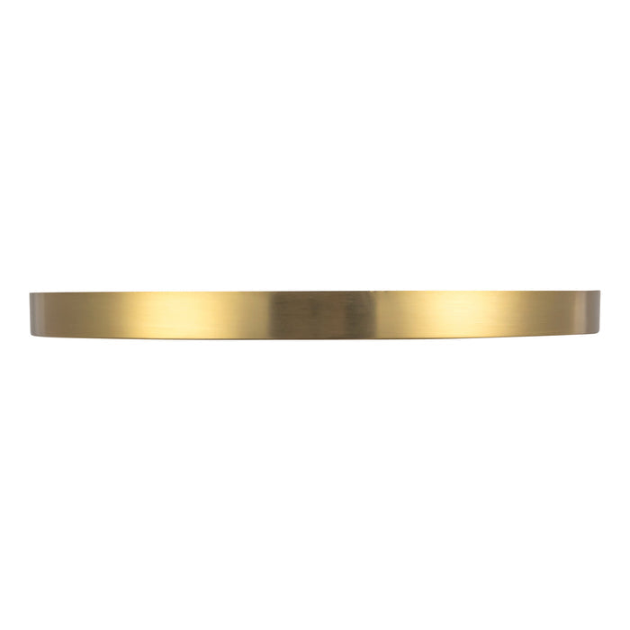 Evelyn 11-in Steel Flush Mount