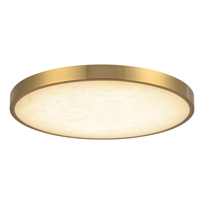 Brushed Gold/Alabaster