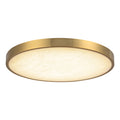 Brushed Gold/Alabaster