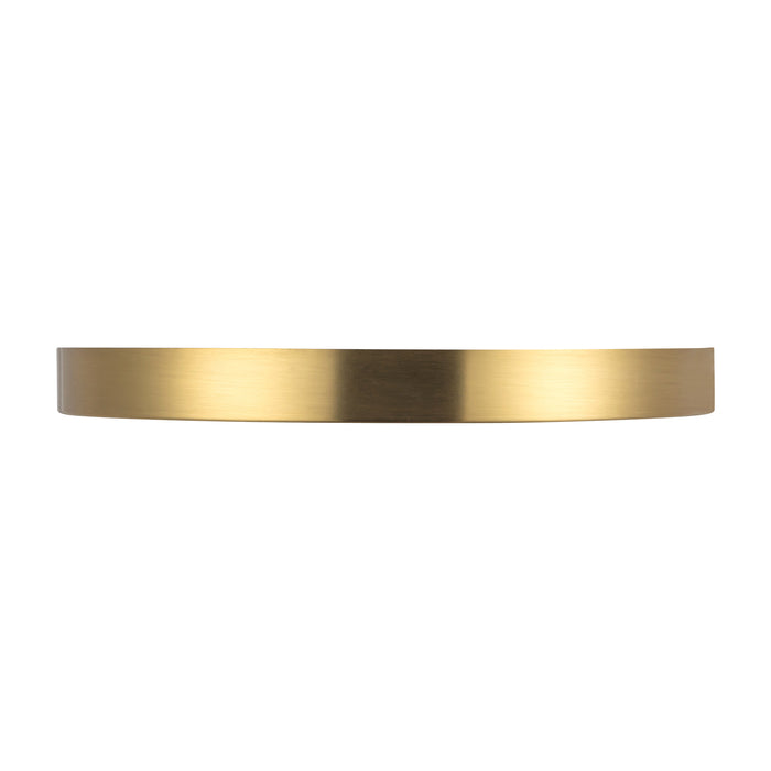 Evelyn 9-in Steel Flush Mount