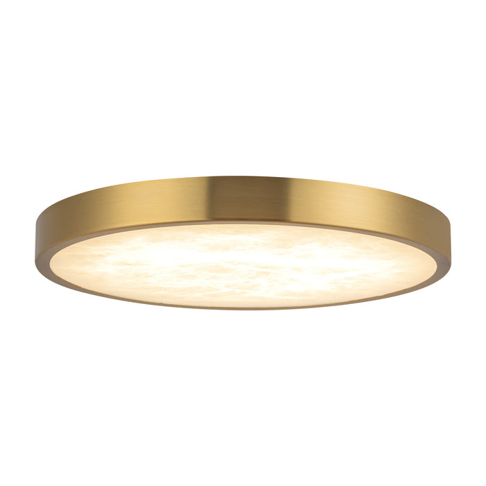 Brushed Gold/Alabaster