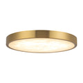 Brushed Gold/Alabaster