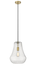 Fairfield Mini Pendant Brushed Brass Finish