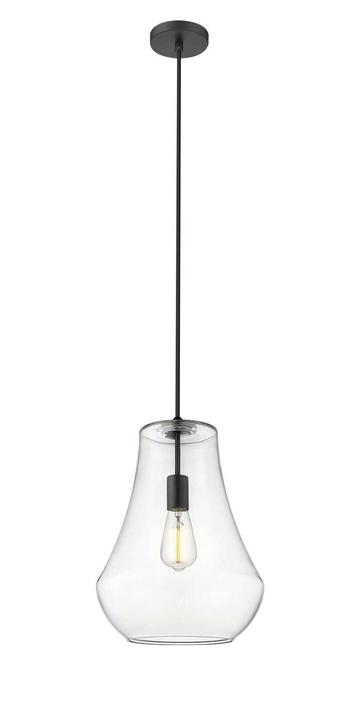 Fairfield Mini Pendant Brushed Brass Finish
