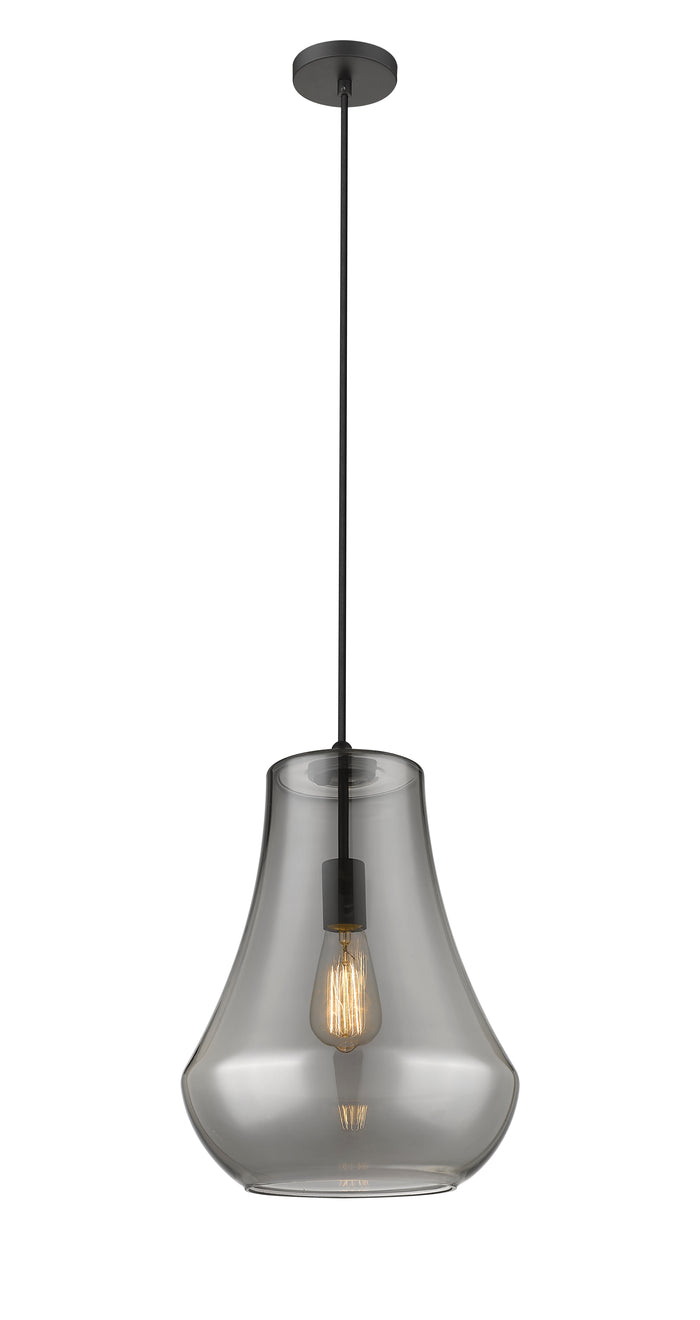 Fairfield Mini Pendant Brushed Brass Finish