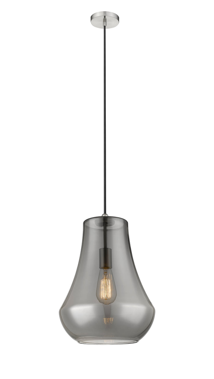 Brushed Satin Nickel / Light Smoke