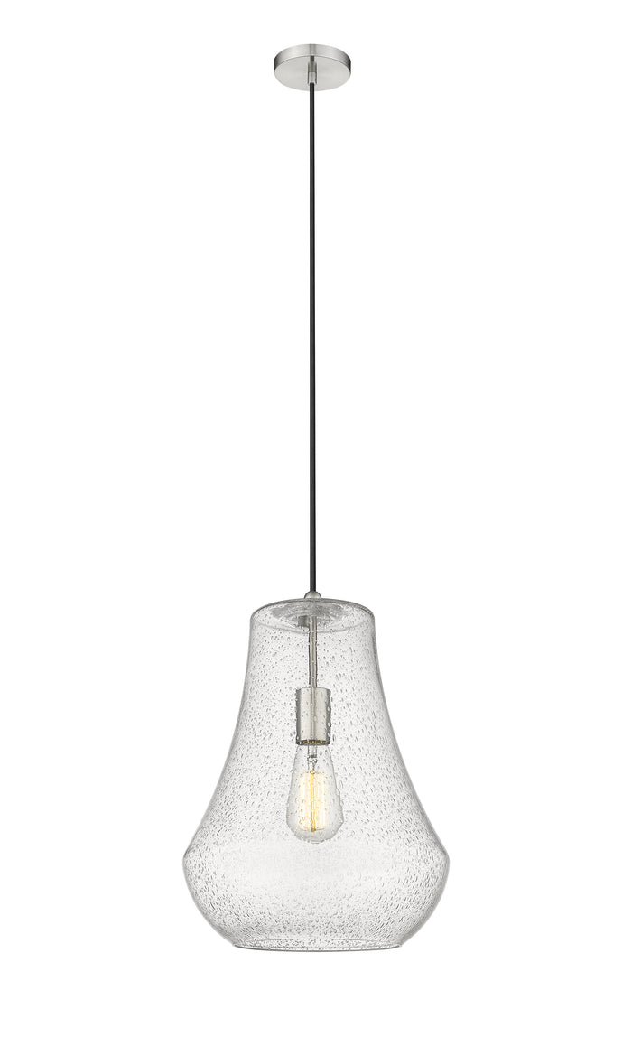 Brushed Satin Nickel / Seedy