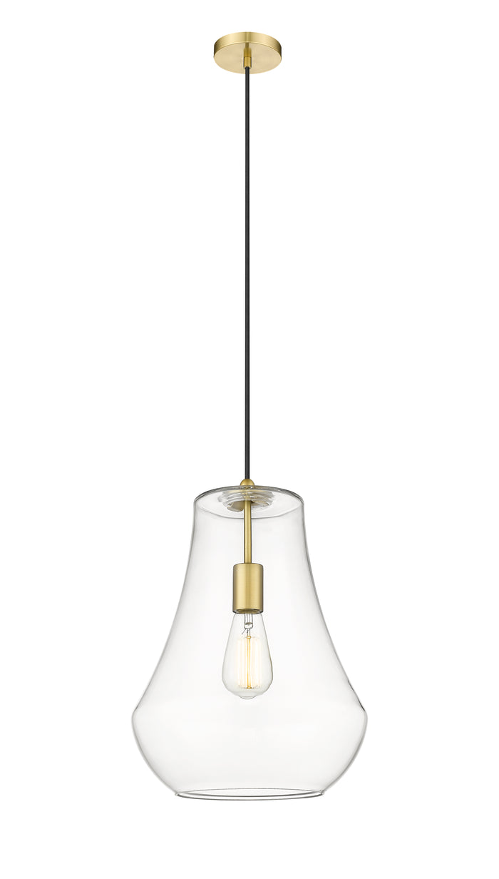 Satin Gold / Clear