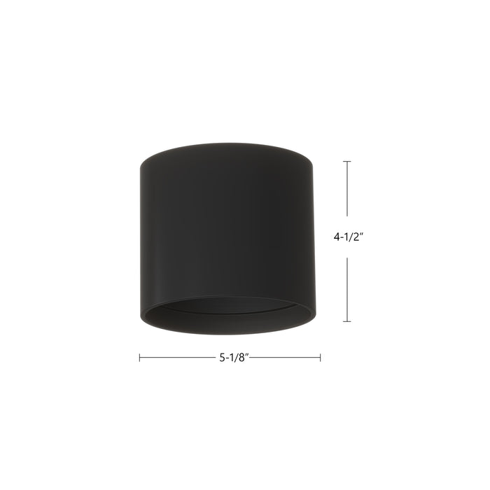 Falco 5-in Aluminum LED Flush Mount