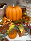 Fall Berry Candle Ring