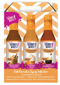 Fall favorites syrup collection