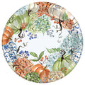 Fall Hydrangea 10.25" Round Paper Plates 8ct Rosanne Beck