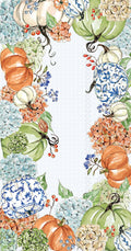 Fall Hydrangea Allover Paper Guest Towels 16 ct Rosanne Beck