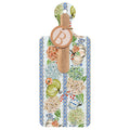 Fall Hydrangea Ceramic Charcuterie Board & Spreader Rosanne Beck