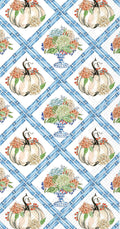 Fall Hydrangea Trellis Paper Guest Towels 16 ct Rosanne Beck