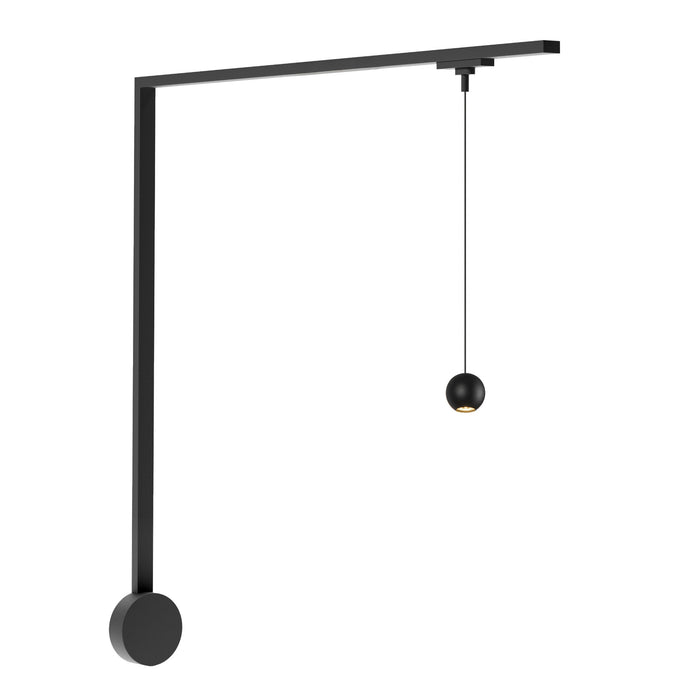 Faria 42-in Aluminum Trilo Track Pendant