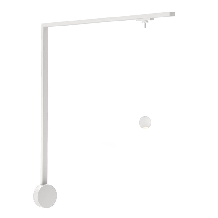 Faria 42-in Aluminum Trilo Track Pendant