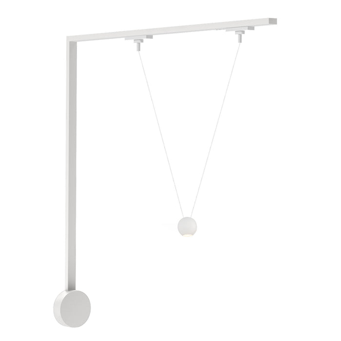 Faria Double 3-in Aluminum Trilo Track Pendant