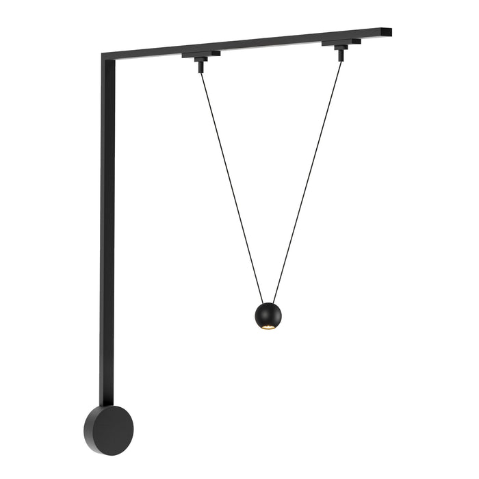 Faria Double 3-in Aluminum Trilo Track Pendant