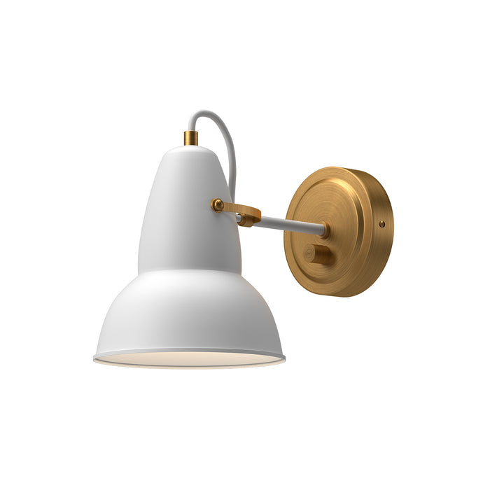 Felix 7-in Steel Vanity Light