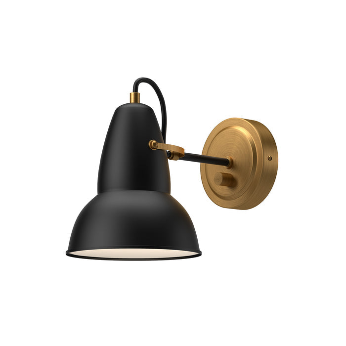 Felix 7-in Steel Vanity Light