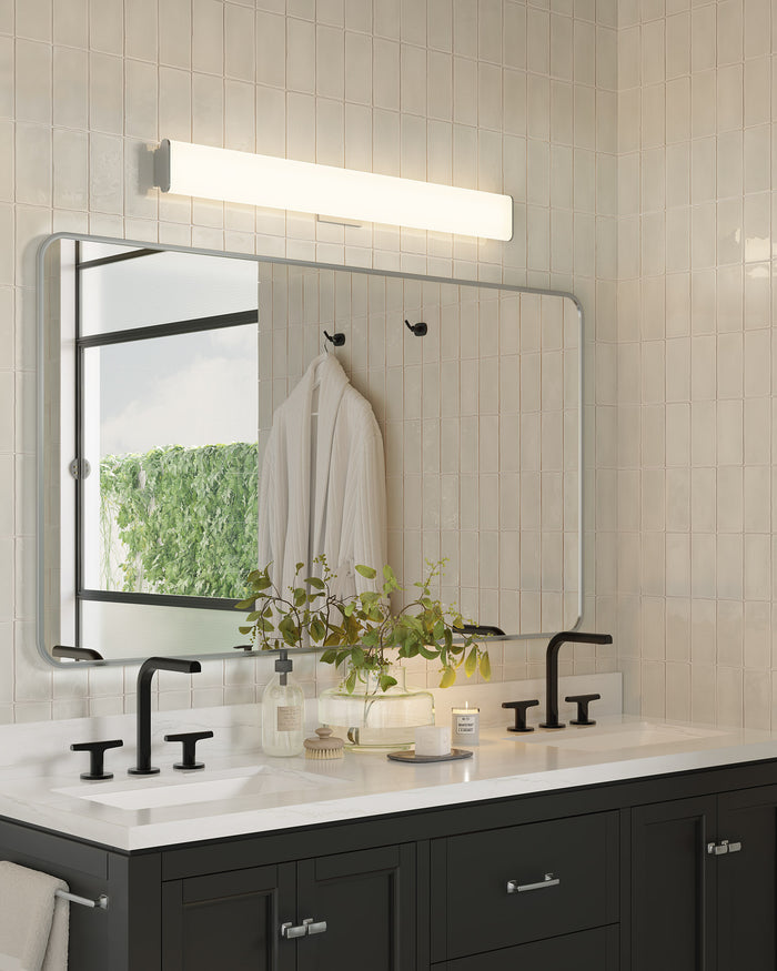 Ferguson 36-in Aluminum Vanity Light