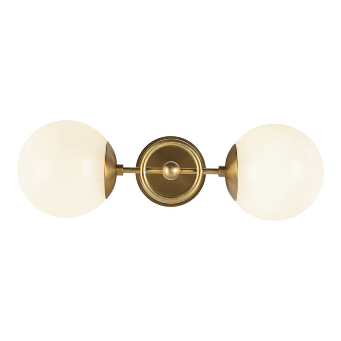 Fiore 18-in Steel Vanity Light