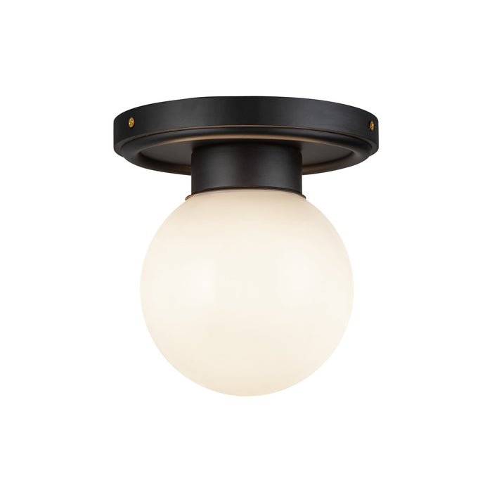 Fiore 6-in Steel Semi-Flush Mount