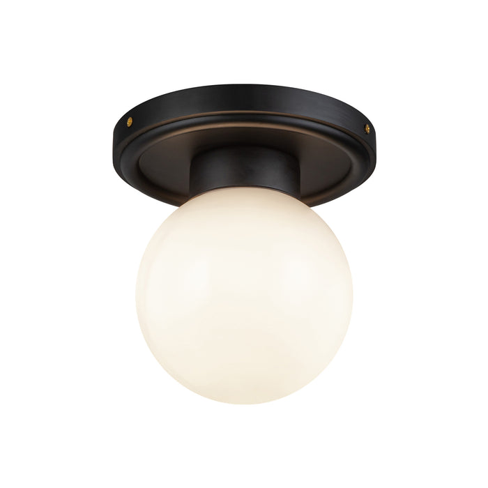 Fiore 6-in Steel Semi-Flush Mount