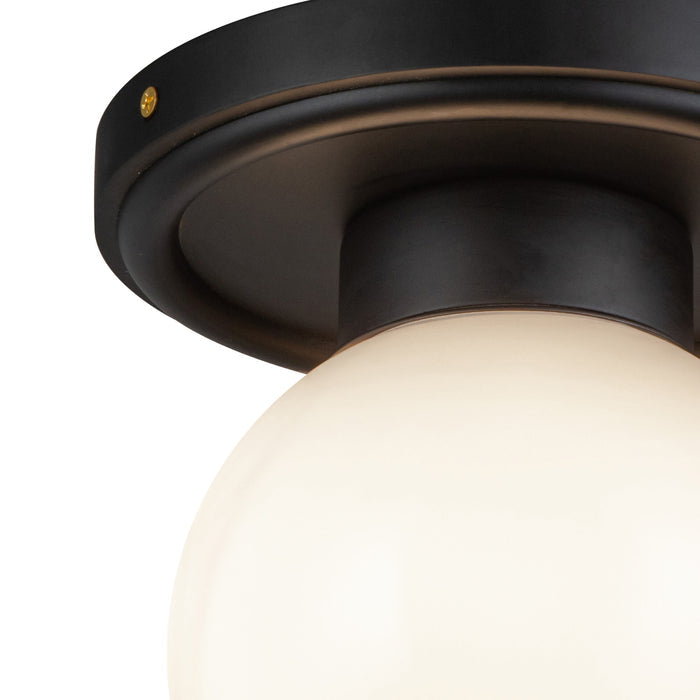 Fiore 6-in Steel Semi-Flush Mount
