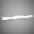Flat 36-in  Brushed nickel  Dimmable 30W