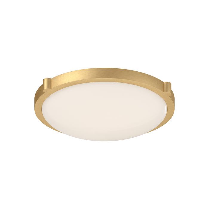 Floyd 13-in Steel Flush Mount