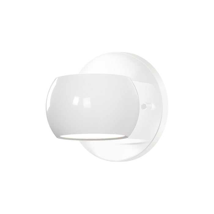 Flux 4-in Aluminum Wall Sconce