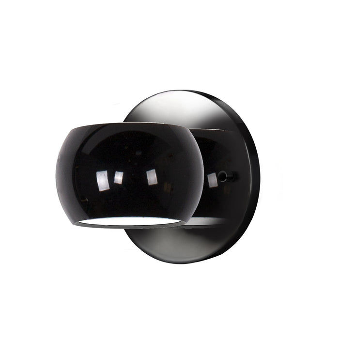 Flux 4-in Aluminum Wall Sconce