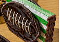 Football games at napkin holder