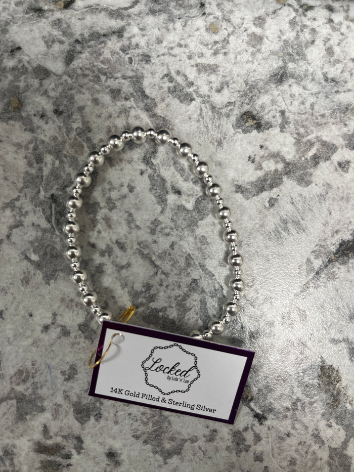 Classic sterling Silver Filled Queenie Bracelet