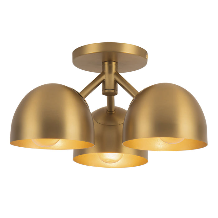 Brushed Gold