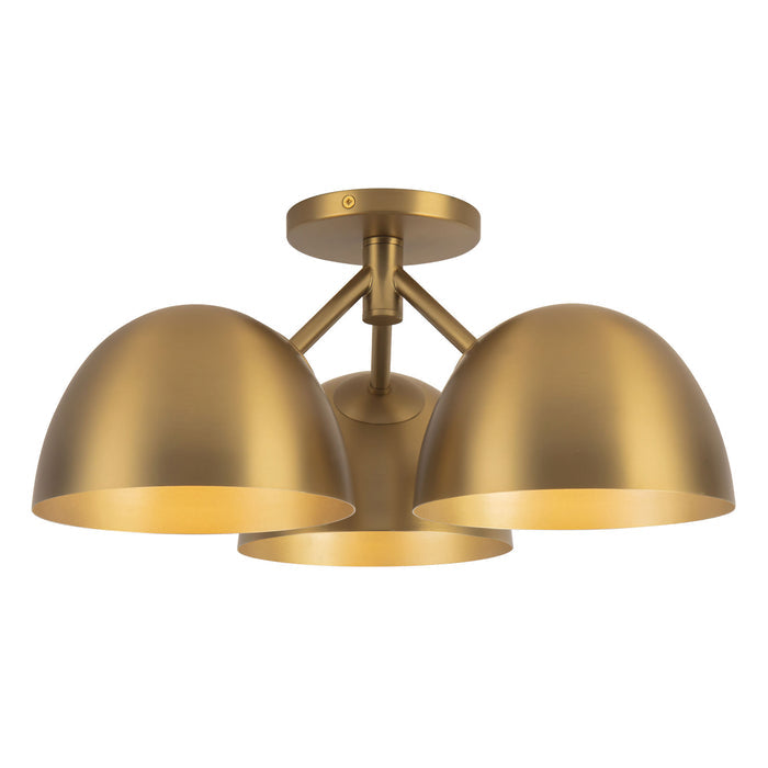 Brushed Gold