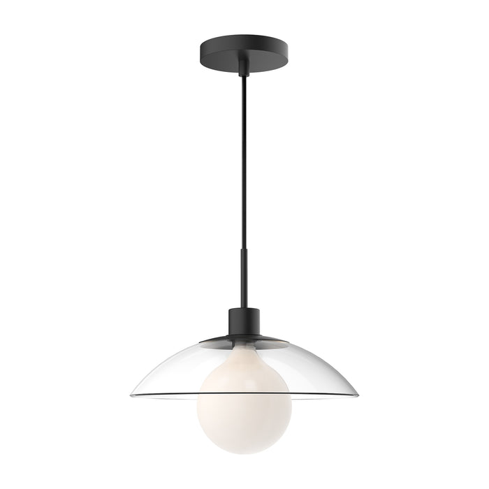 Francesca 12-in Steel Pendant