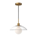 Francesca 12-in Steel Pendant
