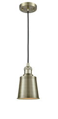 Franklin Restoration Antique Brass Pendant