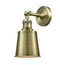 Franklin Restoration Brass Sconce