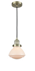 Franklin Restoration Cast Brass Mini Pendant