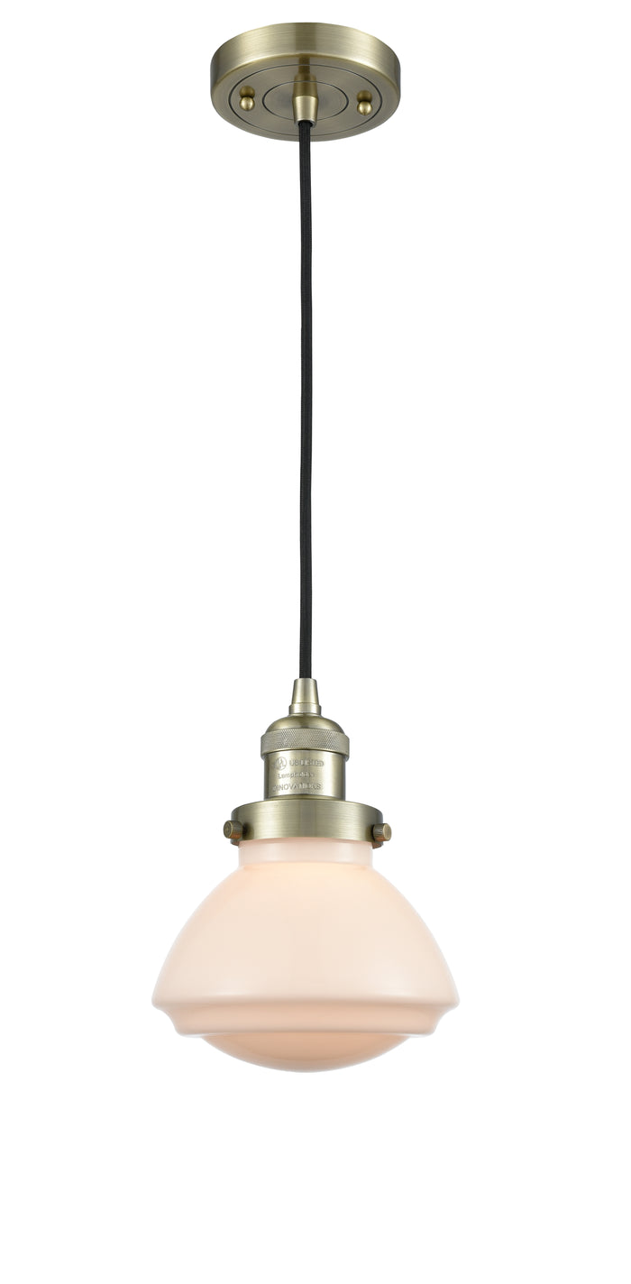 Franklin Restoration Cast Brass Mini Pendant