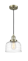 Franklin Restoration Cast Brass Mini Pendant