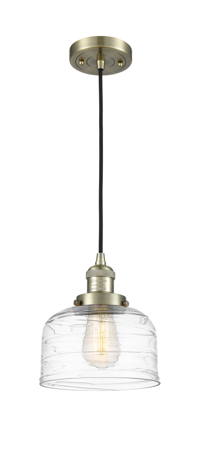 Franklin Restoration Cast Brass Mini Pendant