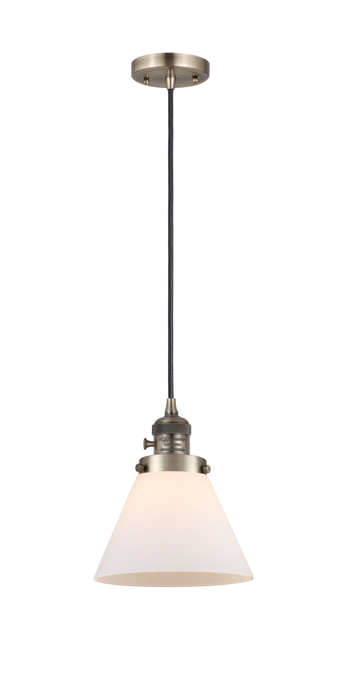 Franklin Restoration Cast Brass Pendant