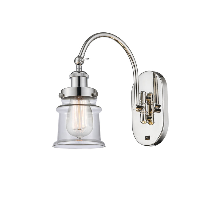 Polished Nickel / Clear