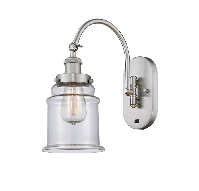 Brushed Satin Nickel / Clear